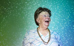 Tovertafel voor ouderen met dementie