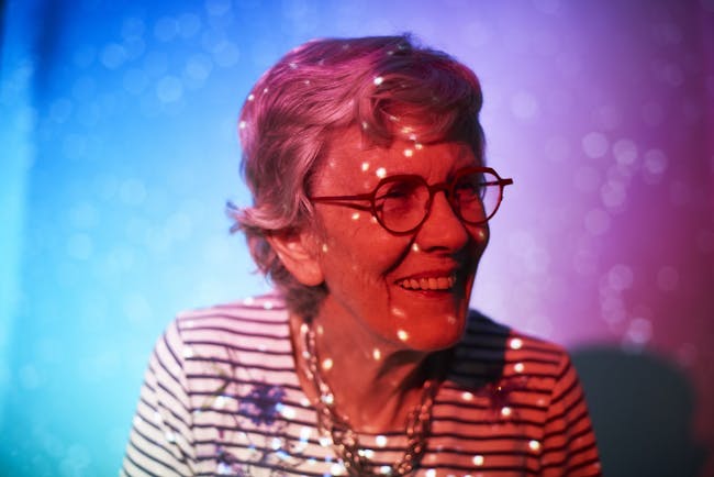 Ouderen met dementie Tovertafel