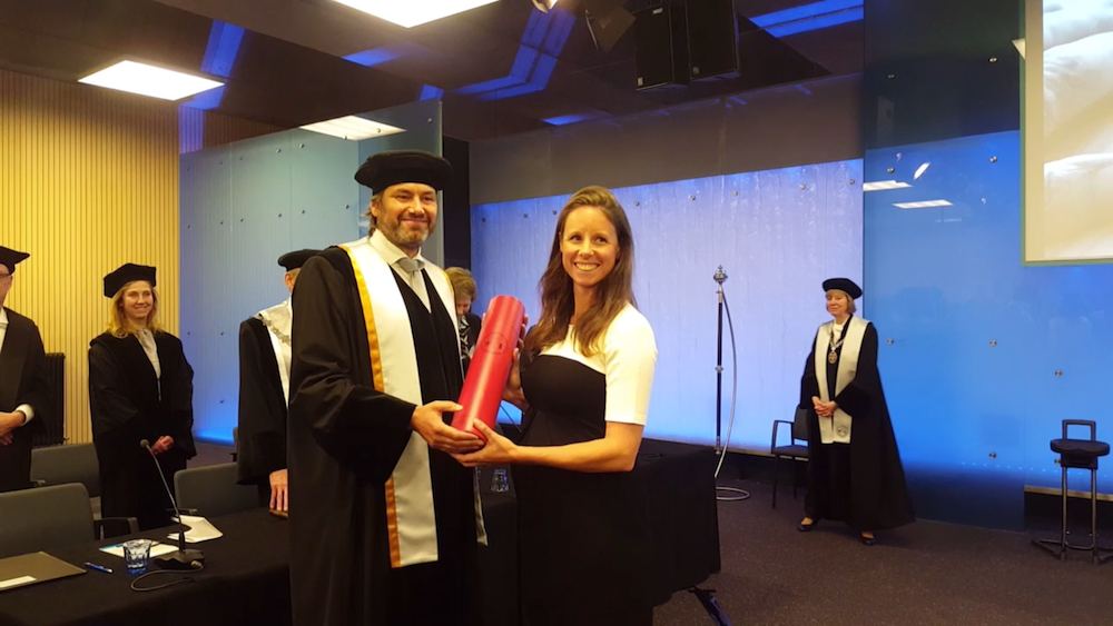 Promotie Hester Le Riche Tovertafel