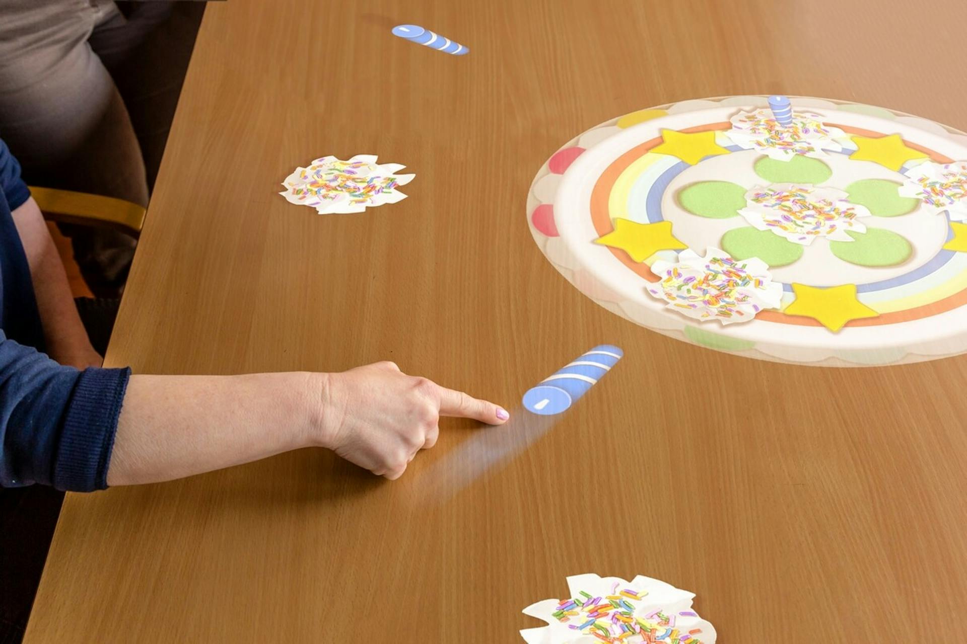Spiele für die Tovertafel Geistige Behinderung Tover