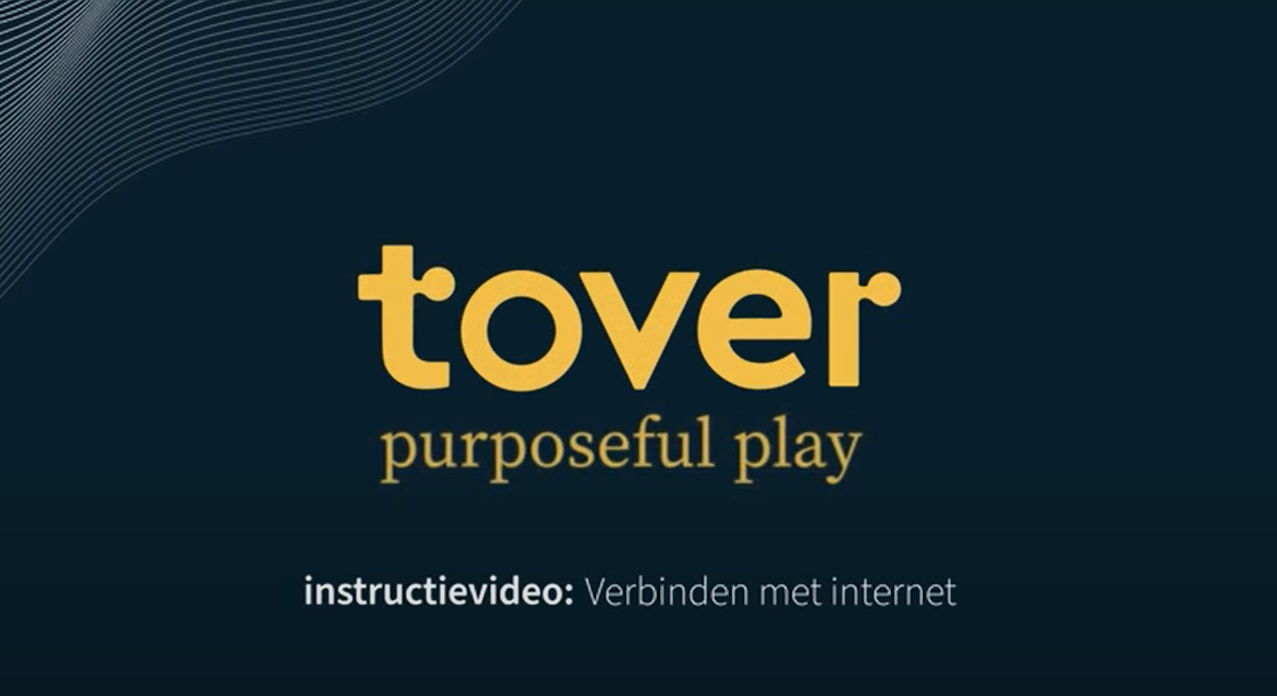 instructievideo tovertafel met internet verbinden