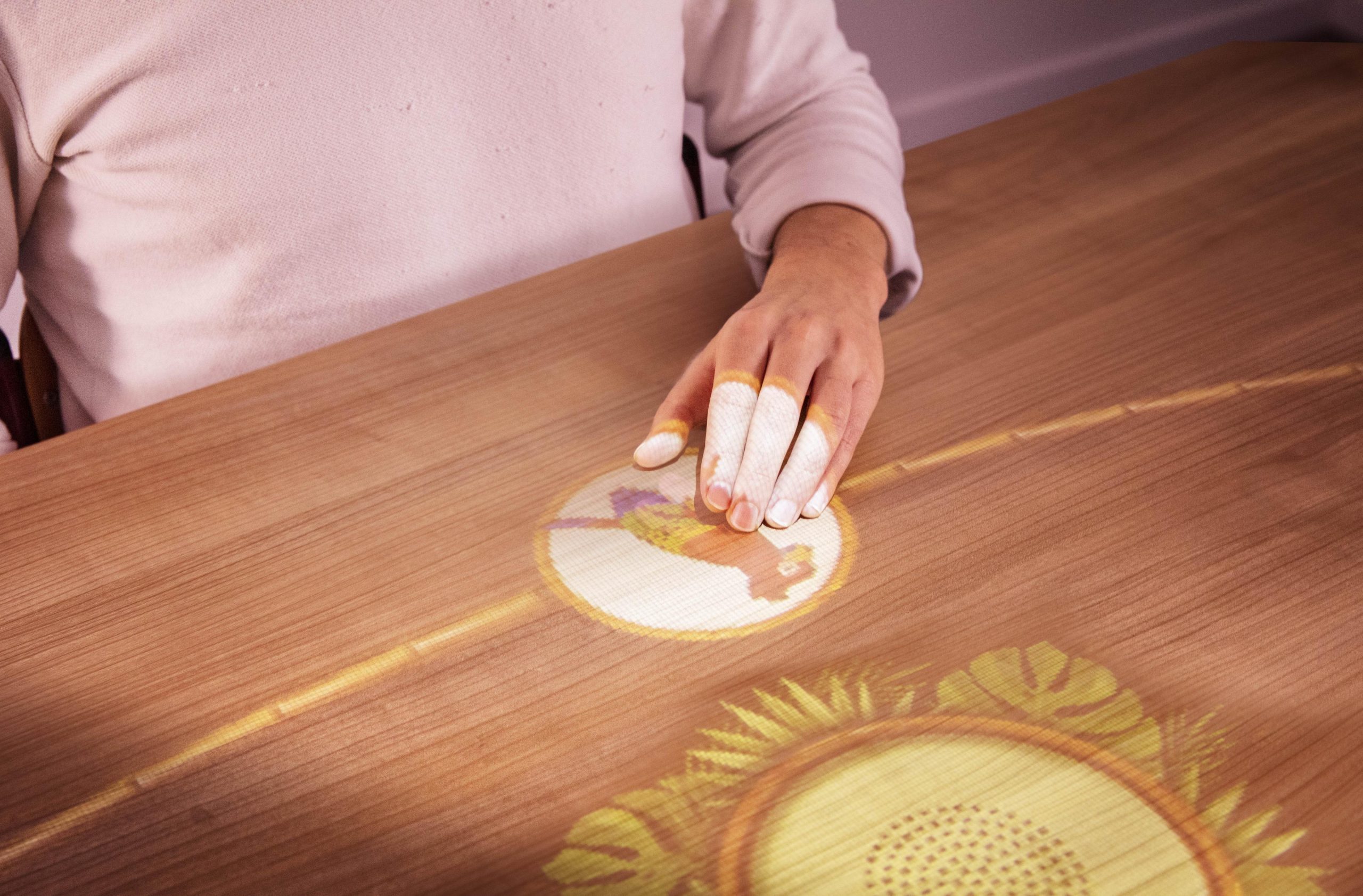 Spelfoto Dierengeluiden Volwassenen Tovertafel