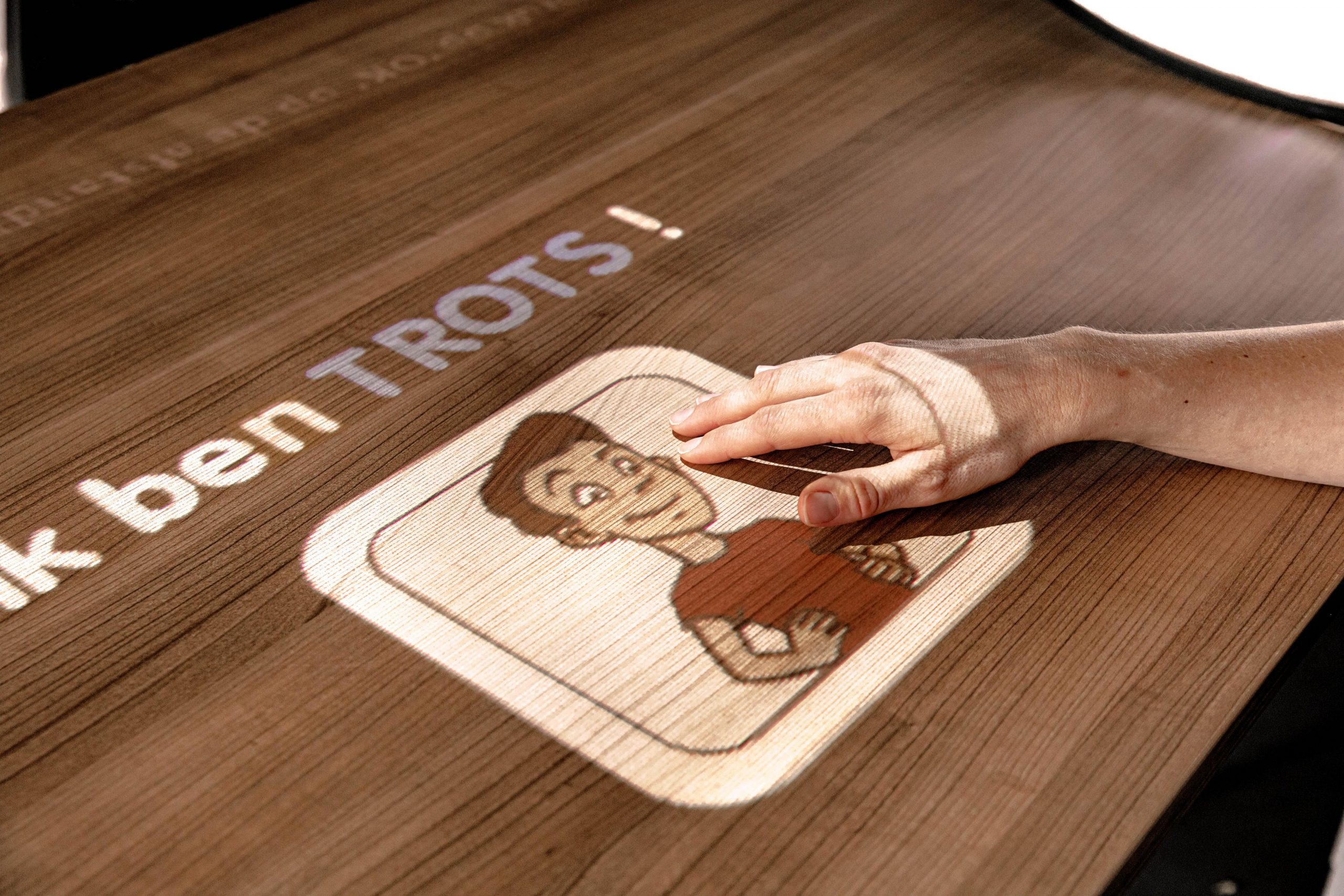 Spelfoto Emoties Kinderen Tovertafel