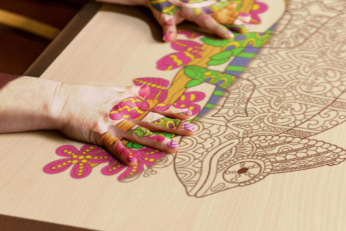 De Hele Tafel Is Een Kleurplaat Tover De Hele Tafel Is Een Kleurplaat Tover