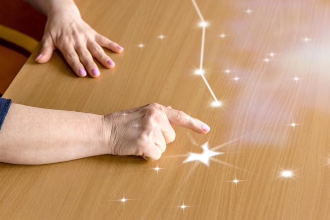 Spelfoto Sterrenbeelden Volwassenen Tovertafel