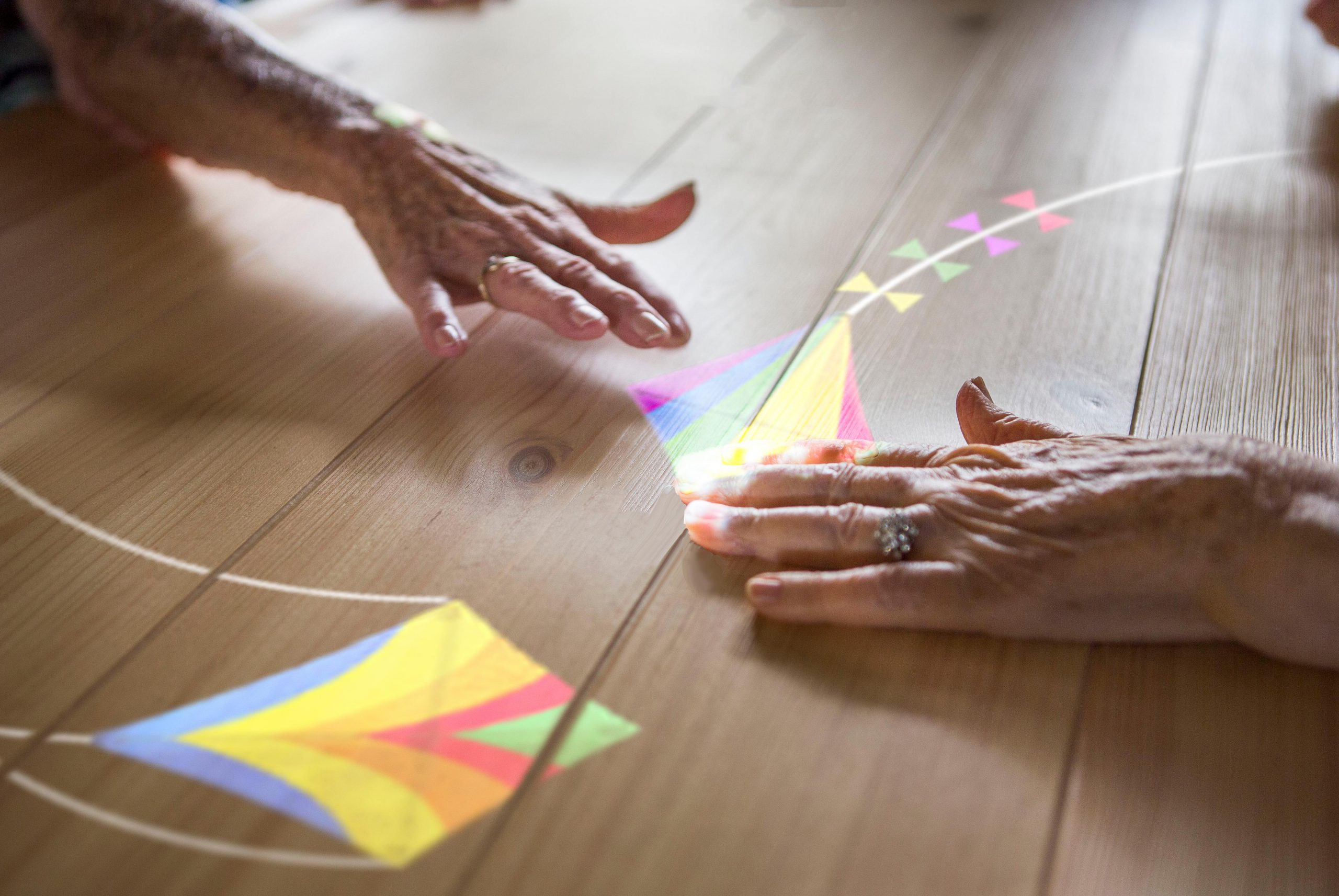 Spelfoto Vliegers Senioren Tovertafel