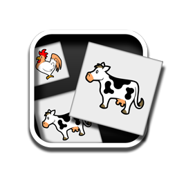 farm pairs game children