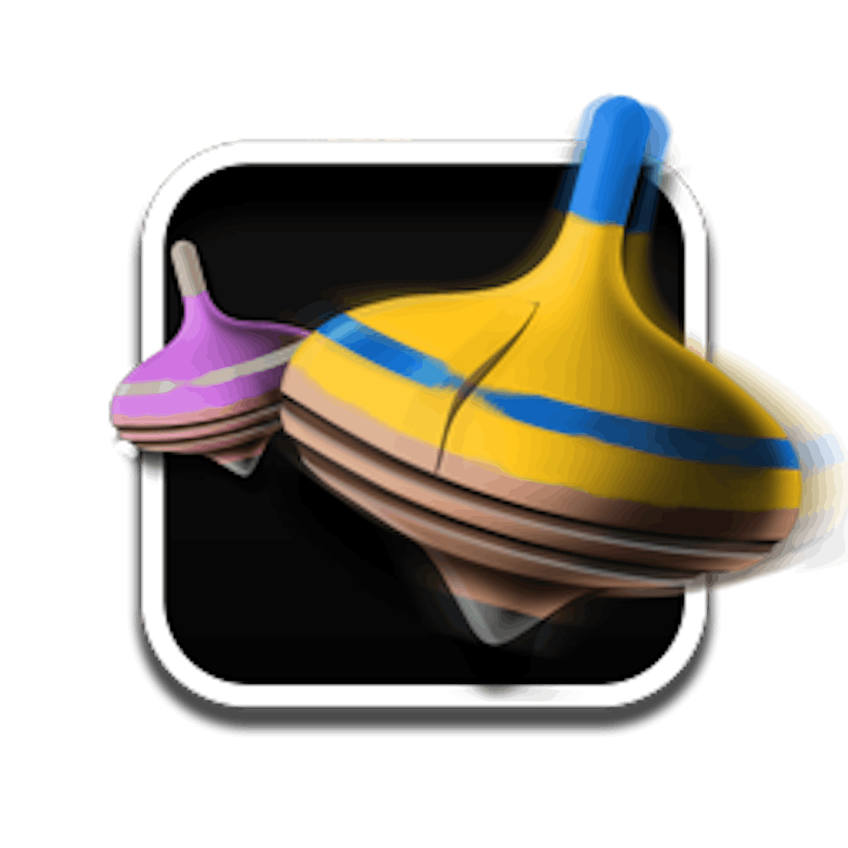 Spinning Tops Tovertafelgame Tover