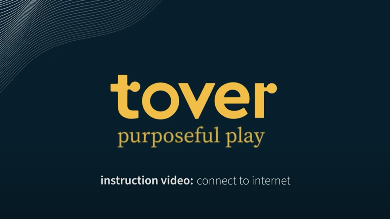 Instruction video - tover