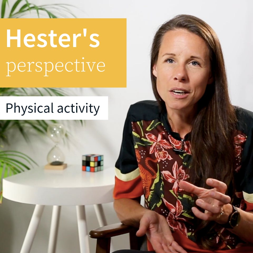 Physical activity and dementia: Hester's Perspective