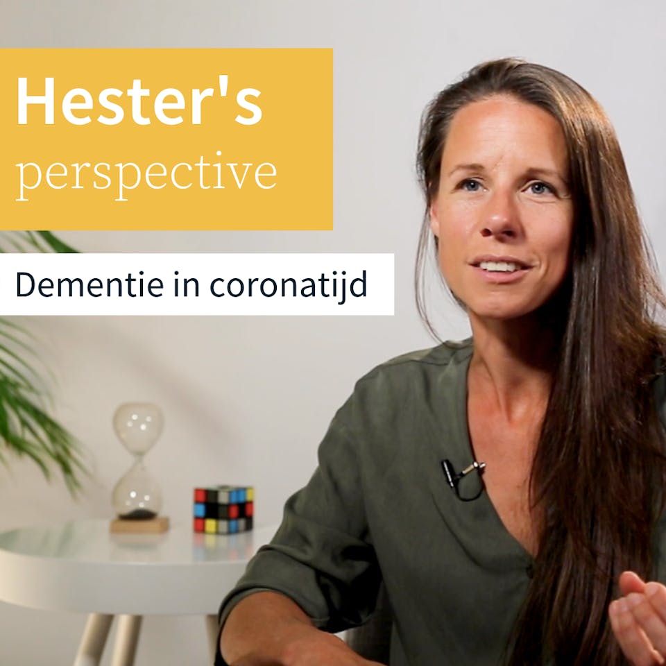 Hesters perspective: video over Dementie in corona