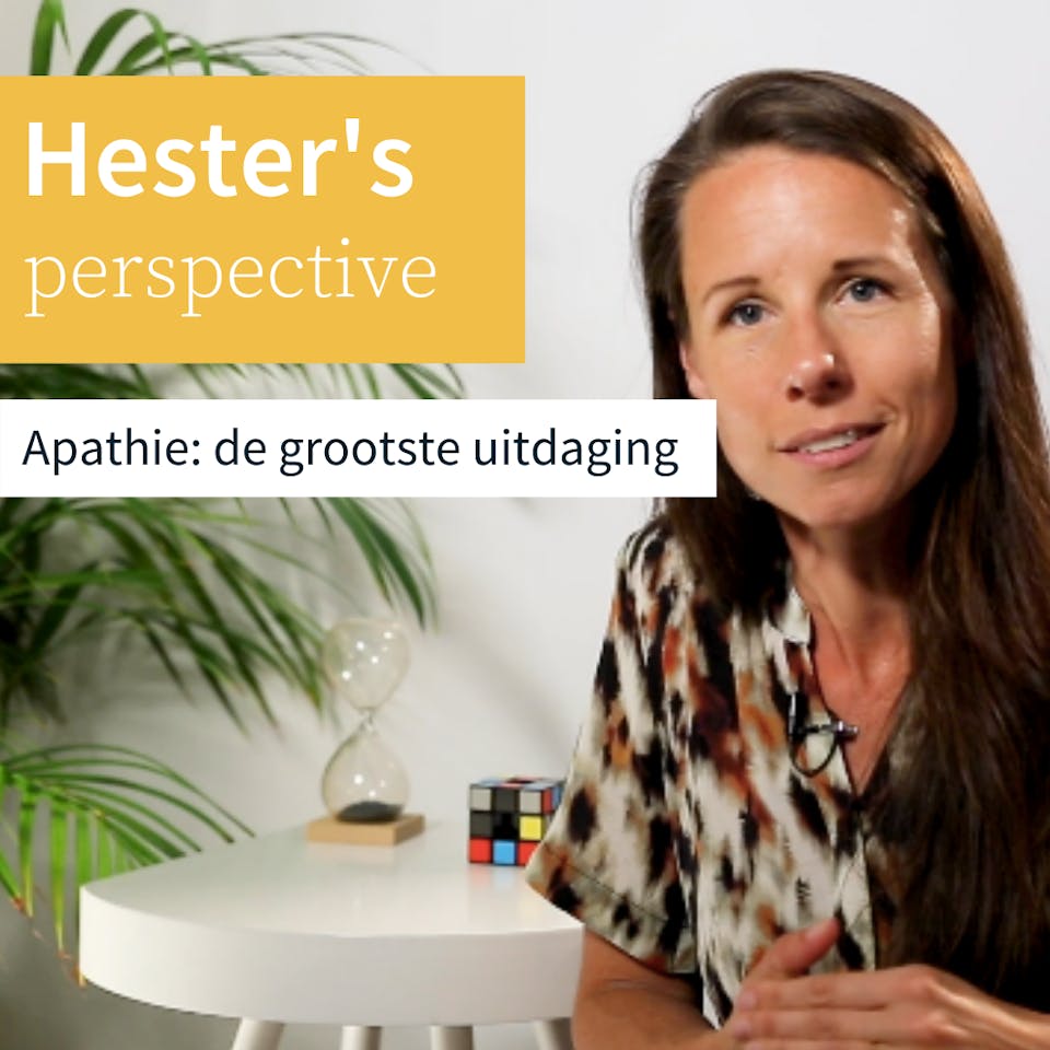 Hesters perspective: videos over apathie bij dementie