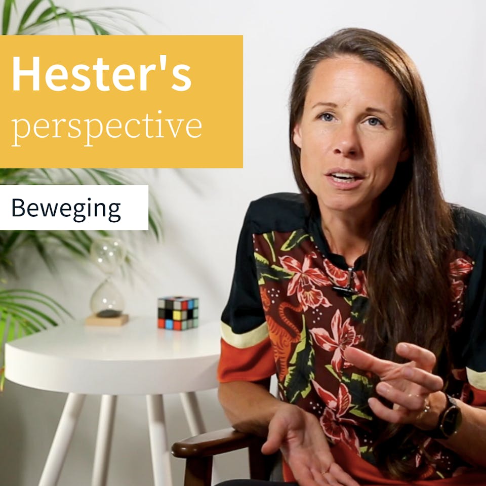 Hesters perspective: bewegen bij dementie