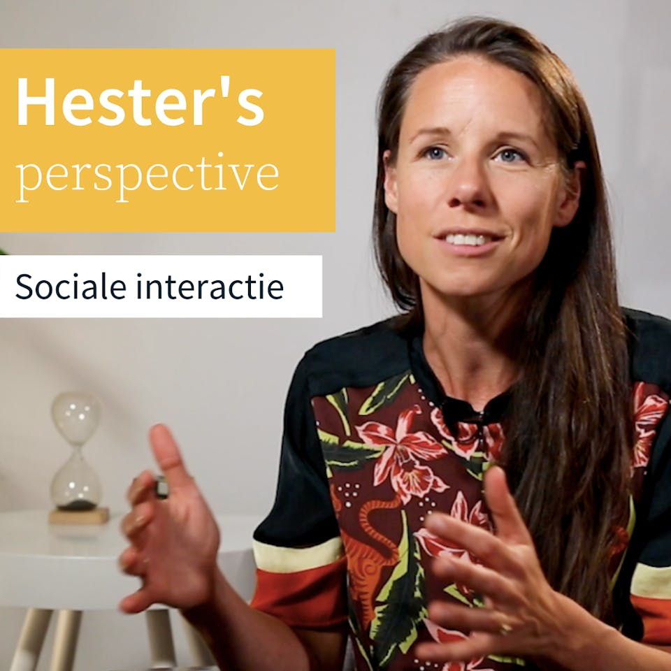 Hesters perspective: video over sociale interactie bij dementie