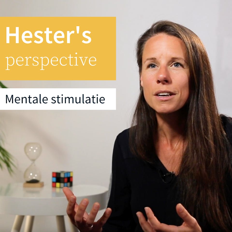 Hesters perspective: video mentale stimulatie bij dementie