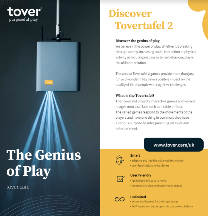 Flyer Product Tovertafel Press