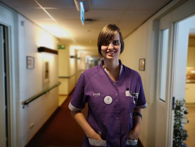 Testimonial care giver