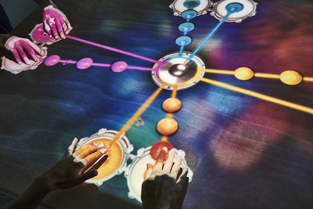 This new music game gets everyone moving | Tover