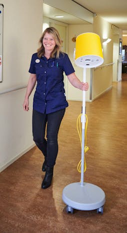 Hoe verplaats je Tovertafel Pixie