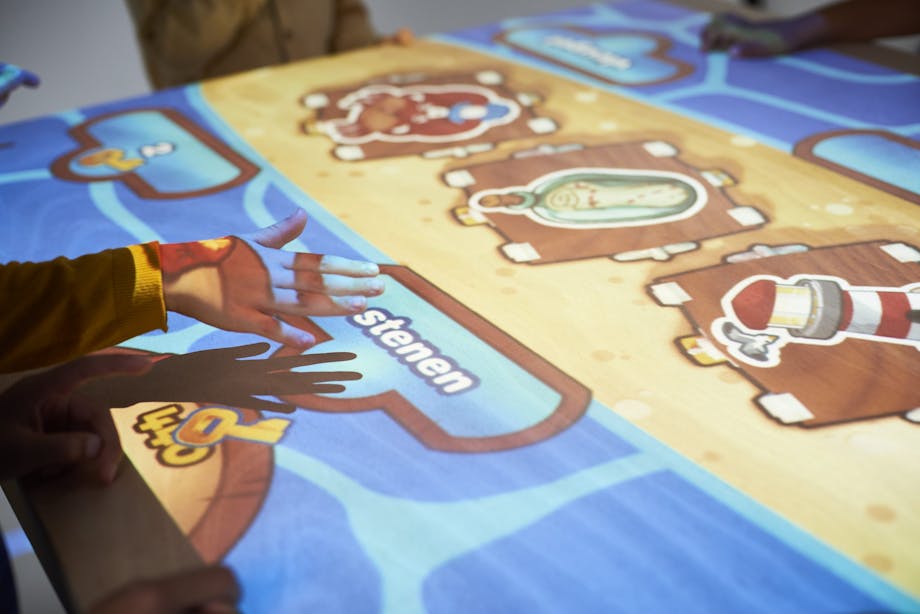 word treasure tovertafel game