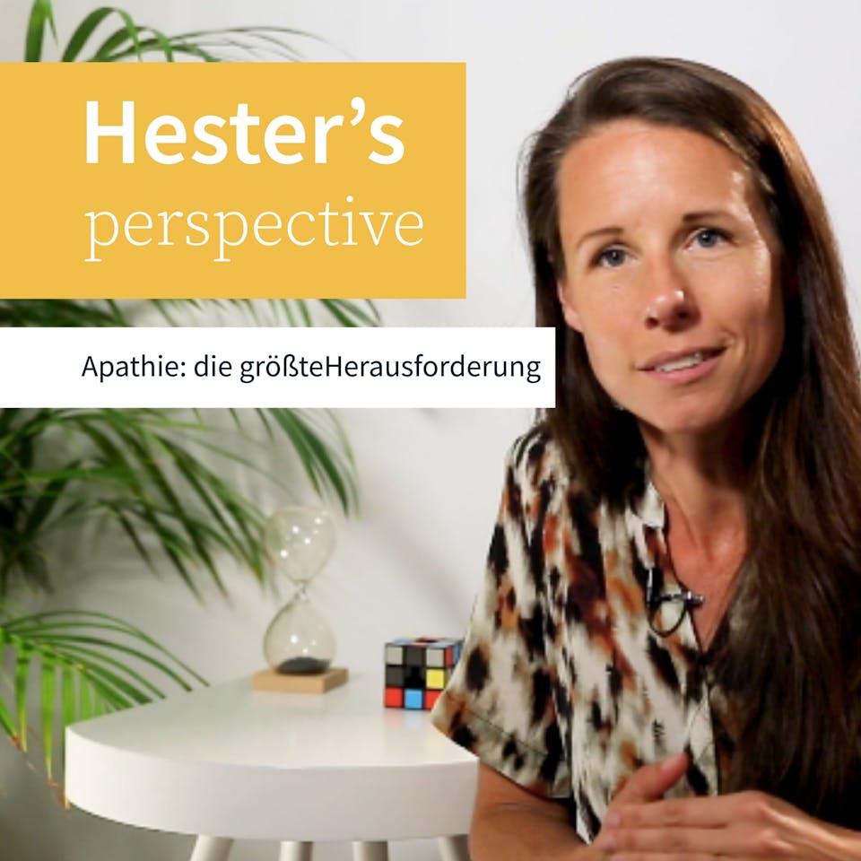Apathie durchbrechen