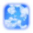 Pixie game: Cloudy sky