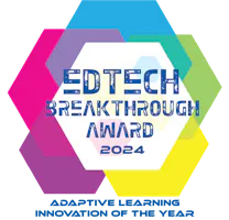 EdTech Break Through Award - Adaptive Learning Innovation of the Year