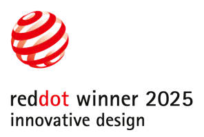 reddot winner 2025 innovative design