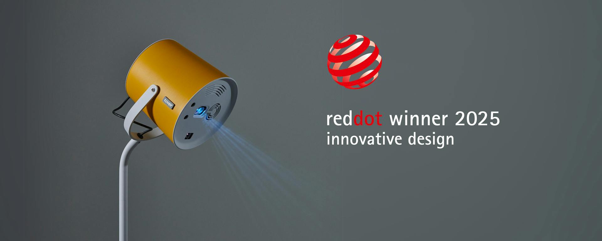 Tovertafel Pixie Wins Red Dot Award | Tover