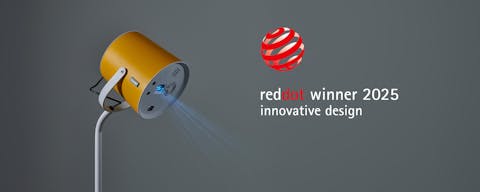 Tovertafel Pixie Wins Red Dot Award for Innovative Product Design! | Tover