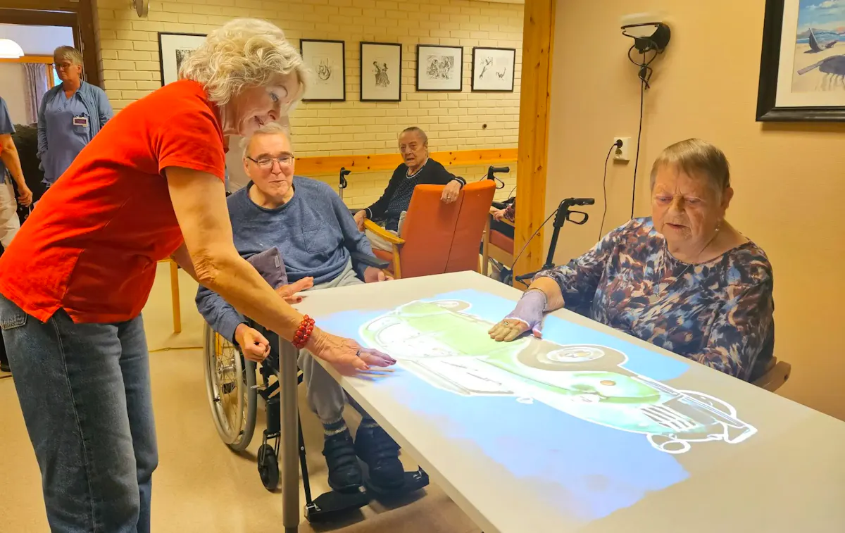 Surnadal Nursing Home brings better care with Tovertafel | Tover